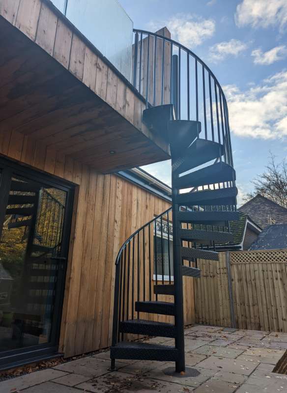 External Spiral Staircase Kit