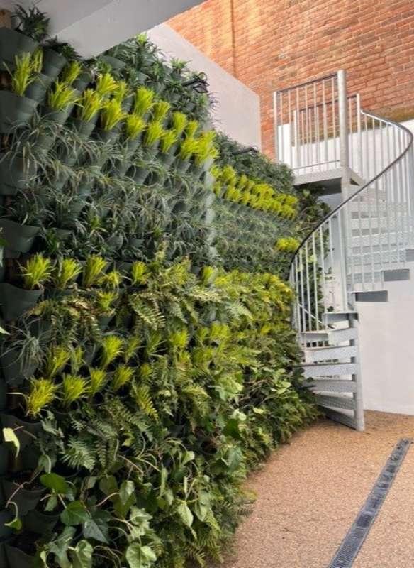 External Spiral Staircase