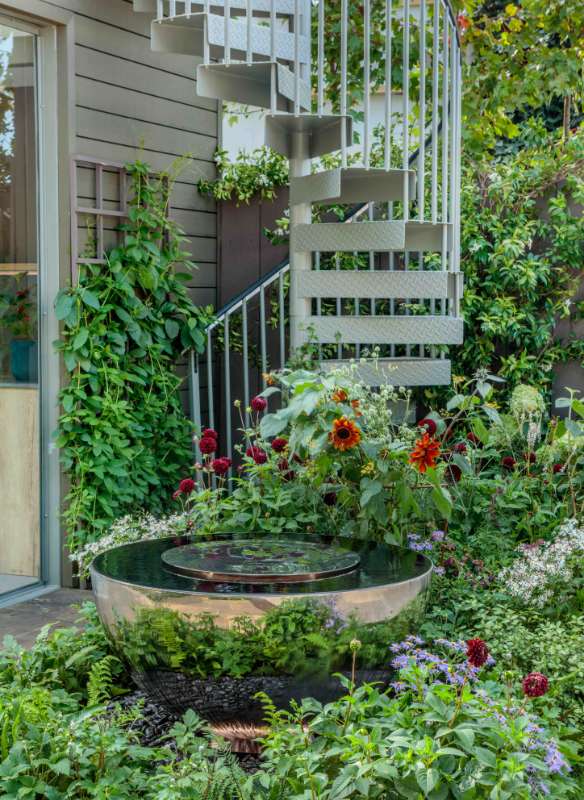 External Spiral Staircase DIY Kit