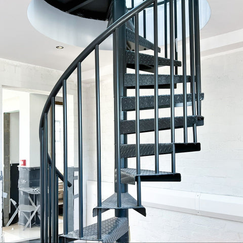 Internal Powder Coated Spiral Staircase Kit