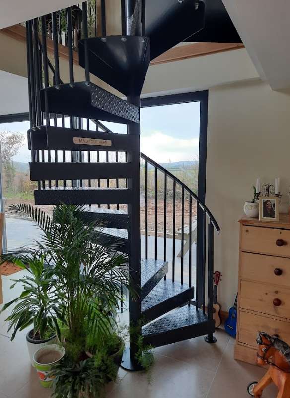 Internal Spiral Staircase Kit