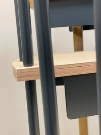 Coated Timber Spiral Staircase Kit