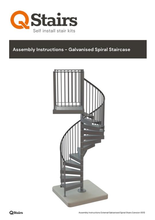 Q Stairs installation guide