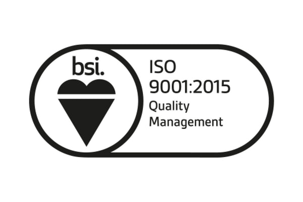 ISO 9001:2015 logo