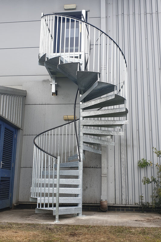 Steel Spiral staircase