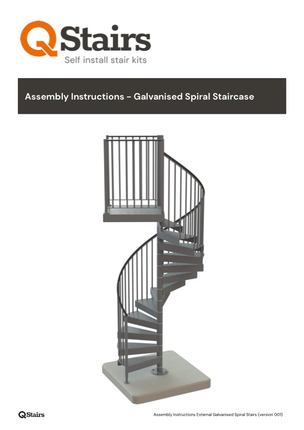 Q Stairs installation guide