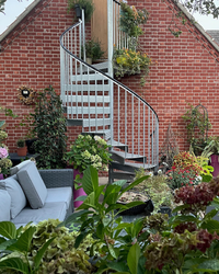 Steel Spiral Staircase