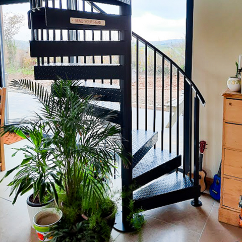 Spiral Staircase Kit
