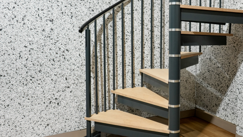 Internal Spiral Staircases