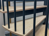 Powder Coated Timber Spiral Staircase Kit