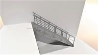 Commercial Straight Staircase Kit